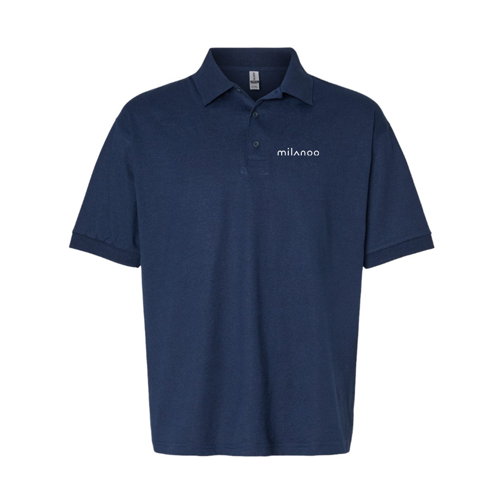 Men's Milanoo Logo Dry Blend Polo