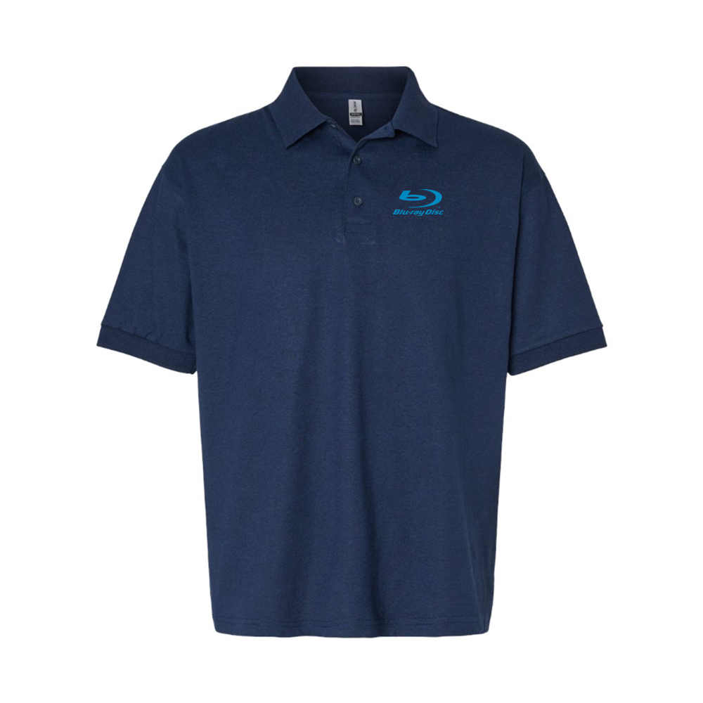 Men's Blu-Ray Logo Dry Blend Polo