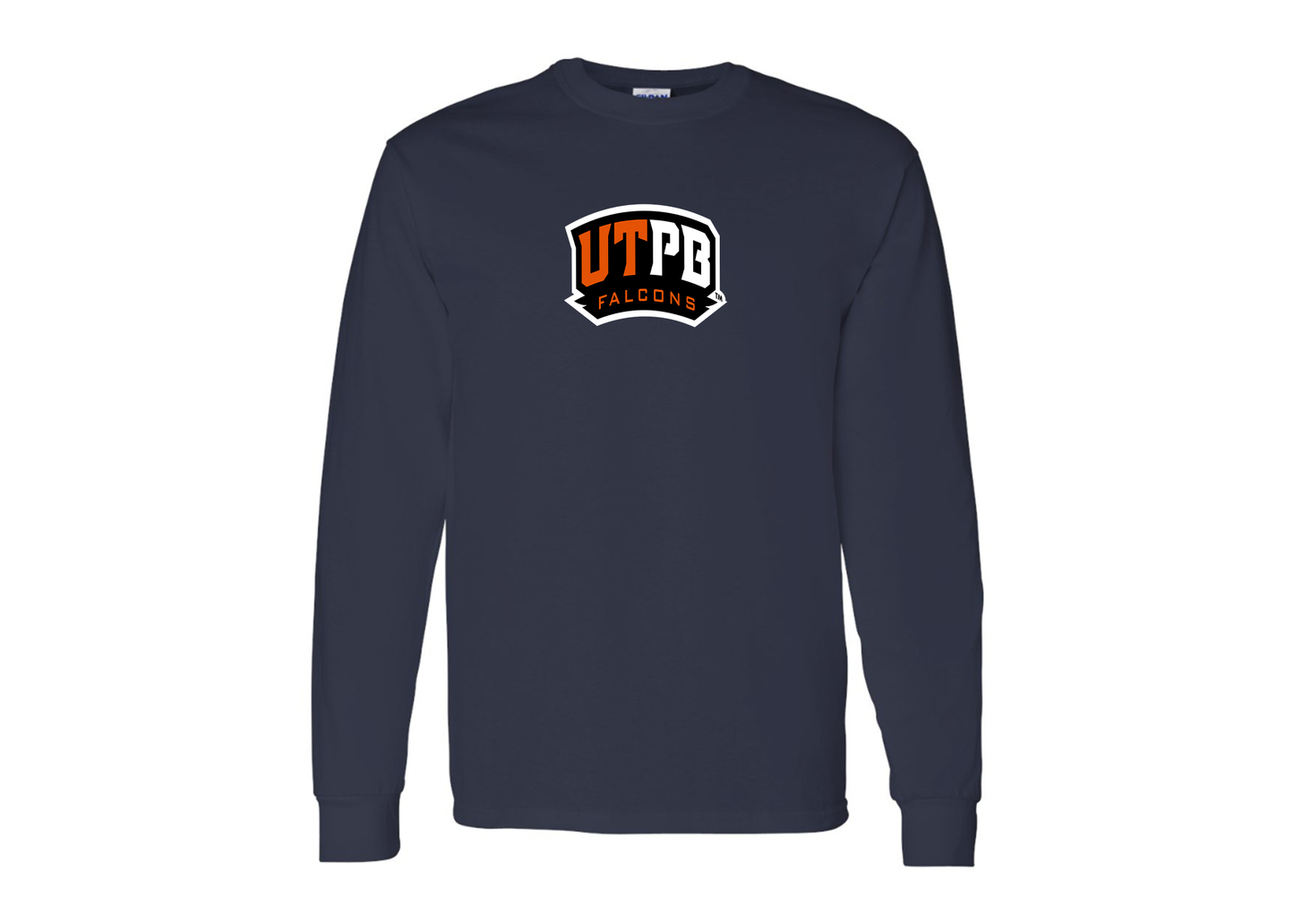 Men's UTPB Falcons Gildan Heavy Cotton Long Sleeve T-Shirt