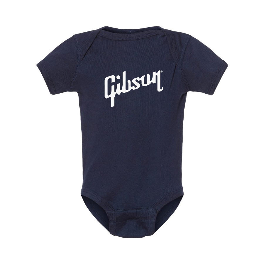Gibson Logo Baby Romper Onesie