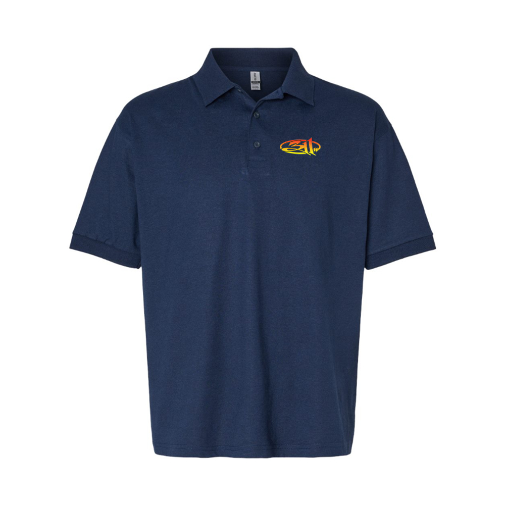 Men's 311 Logo Dry Blend Polo