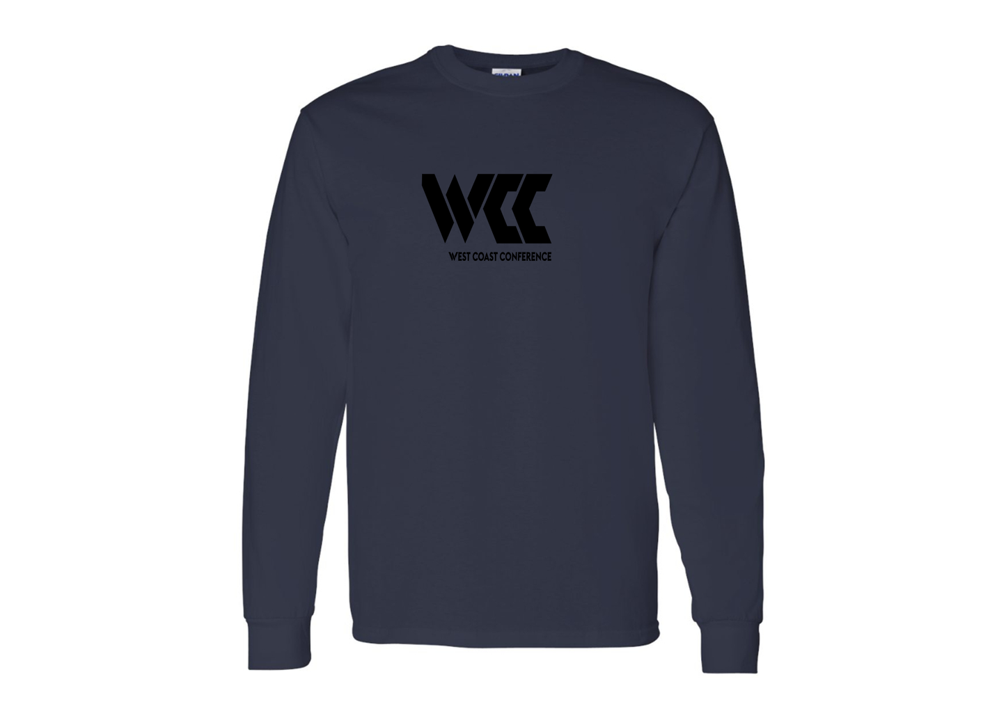 Men's West Coast Conference Gildan Heavy Cotton Long Sleeve T-Shirt