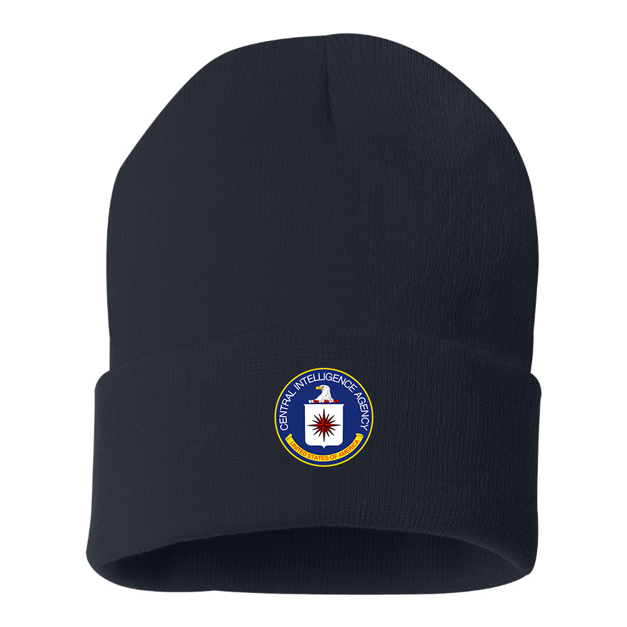 CIA Logo Beanie Hat