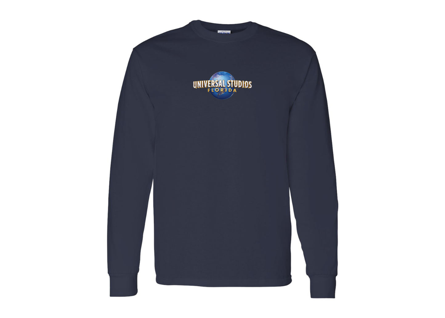 Men's Universal Studios Florida Gildan Heavy Cotton Long Sleeve T-Shirt