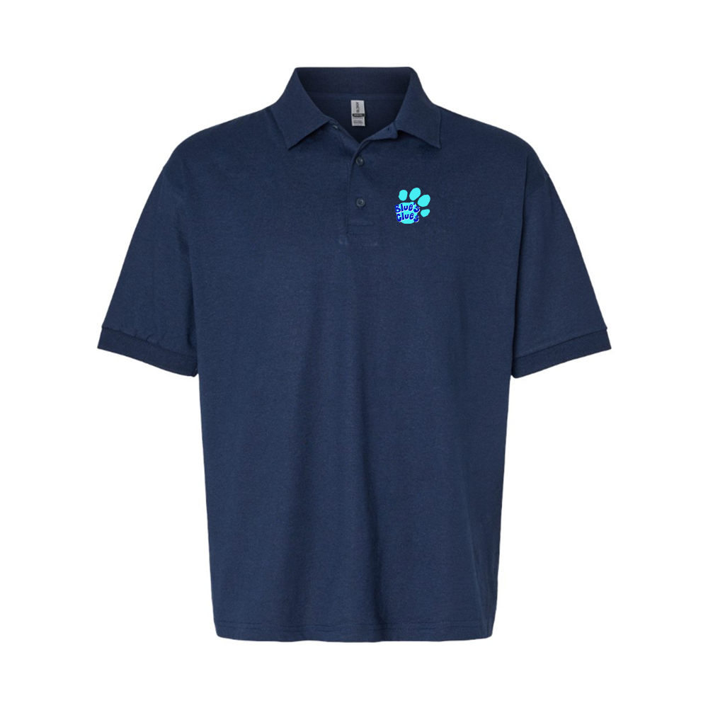 Men's Blues Clues Logo Dry Blend Polo