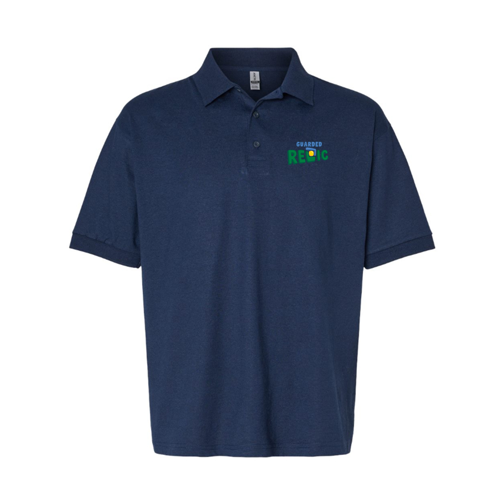 Men's Guarded Relic Logo Dry Blend Polo