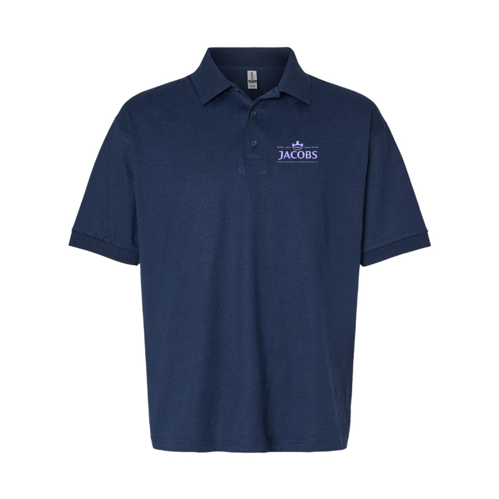 Men's Jacobs Logo Dry Blend Polo