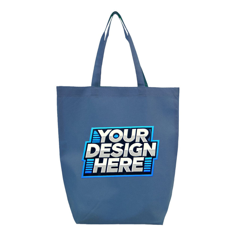 Customize - Q-Tees - Non-Woven Gusset Bottom Tote - Q1251