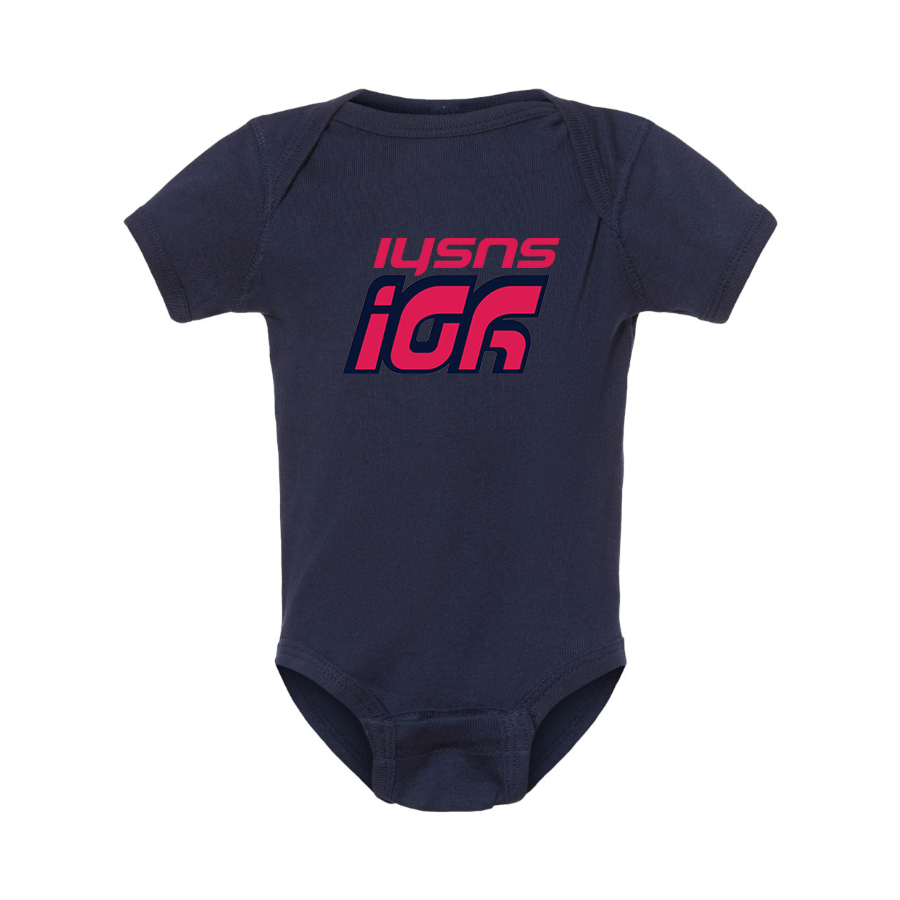 Yo Sushi Logo Baby Romper Onesie