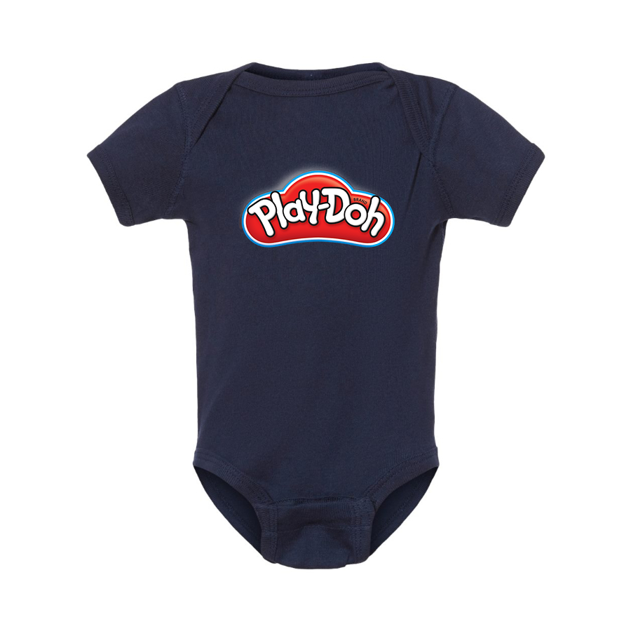 Play Doh Logo Baby Romper Onesie
