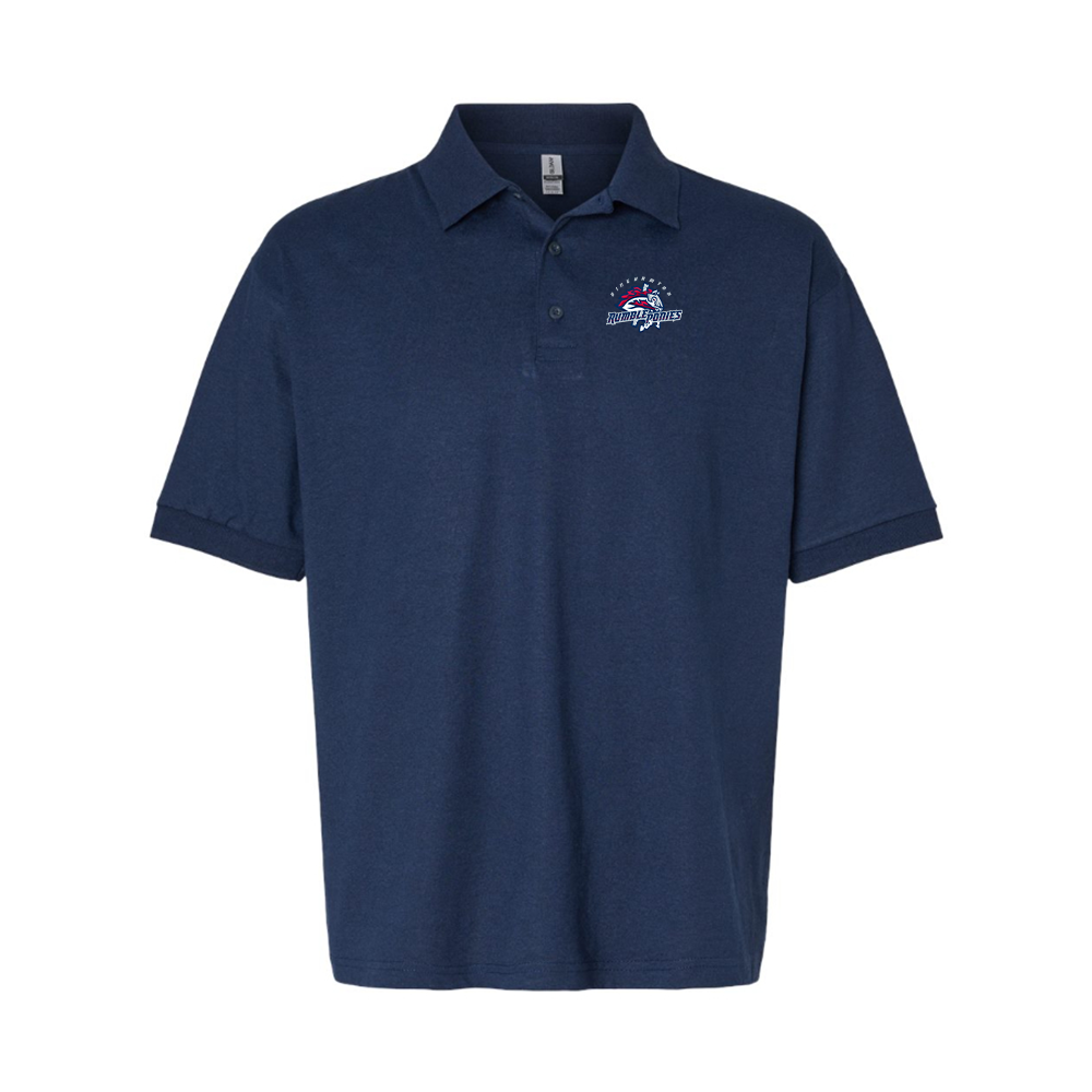 Men's Binghamton Rumble Ponies Logo Dry Blend Polo