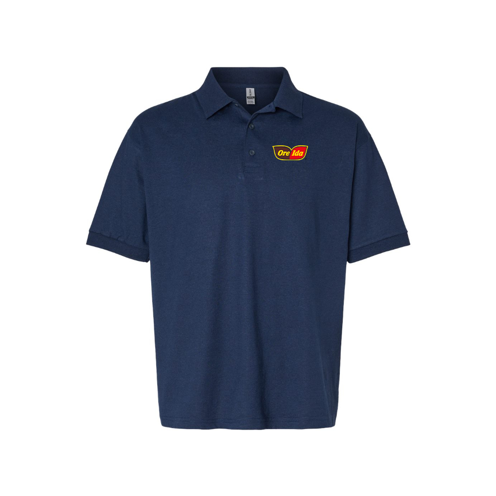 Men's Ore Ida Logo Dry Blend Polo
