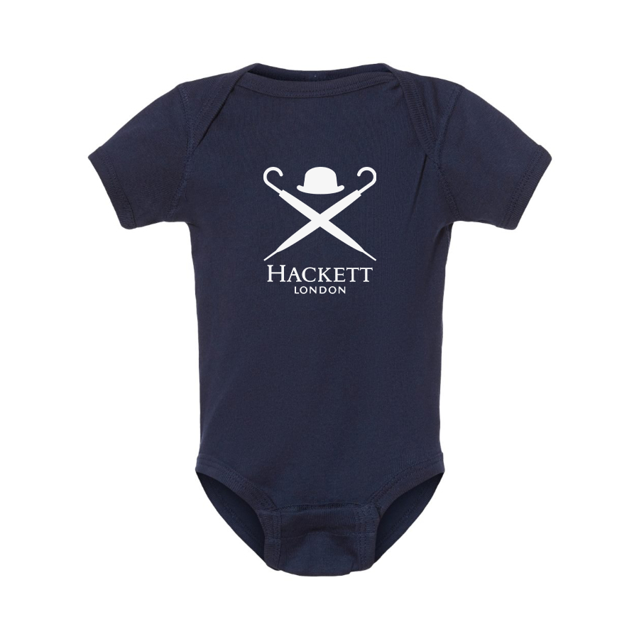 Hackett London Logo Baby Romper Onesie