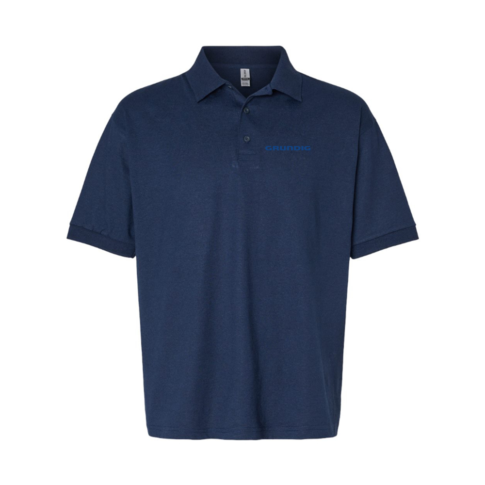 Men's Grundig Logo Dry Blend Polo