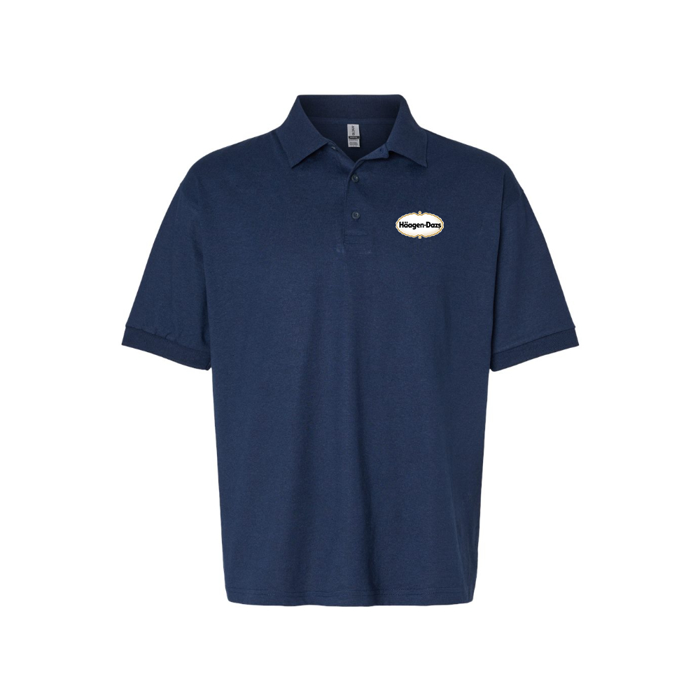 Men's Haagen Dazs Logo Dry Blend Polo