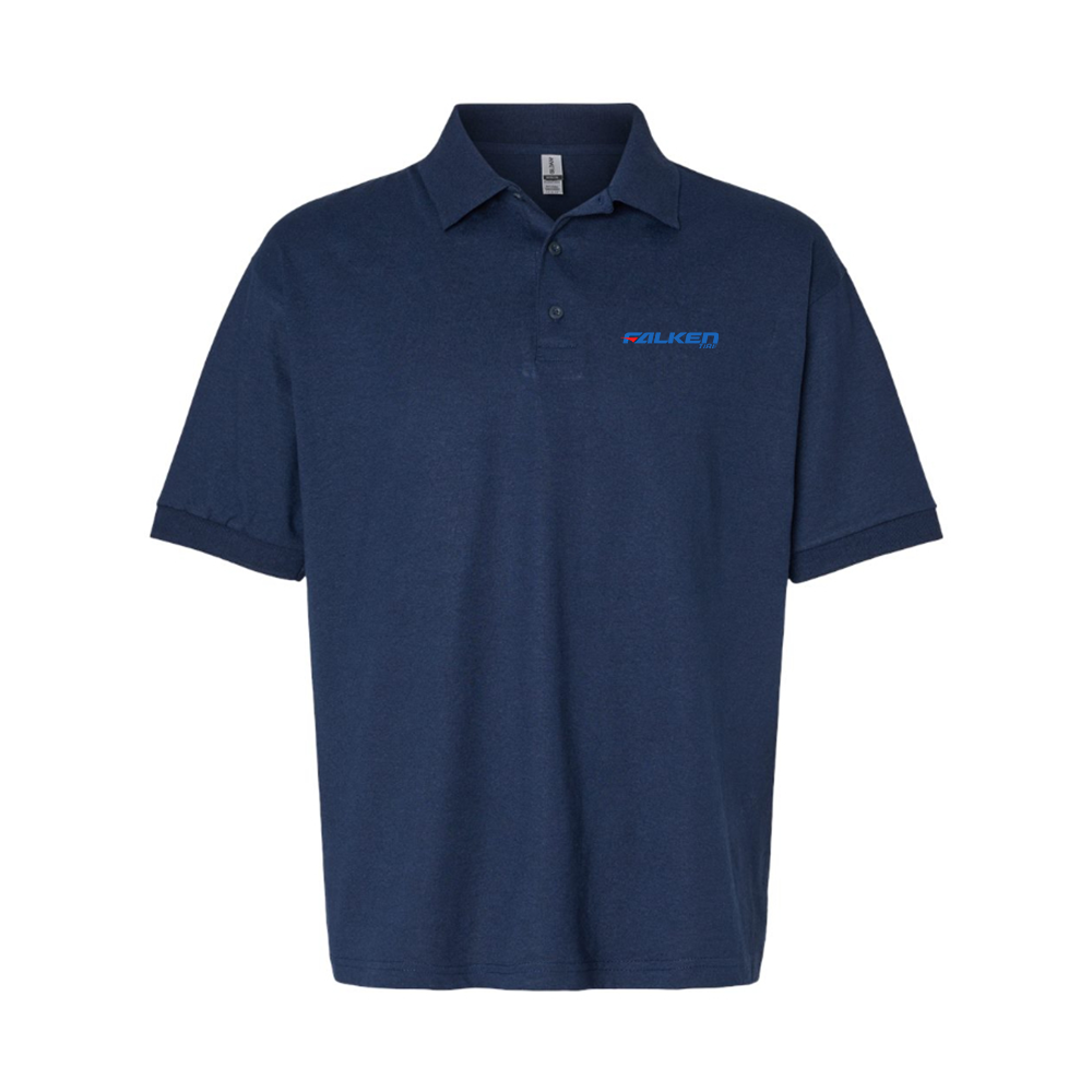 Men's Falken Tire Logo Dry Blend Polo
