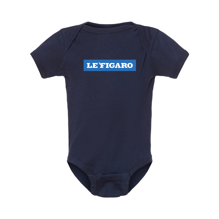 Le Figaro Logo Baby Romper Onesie