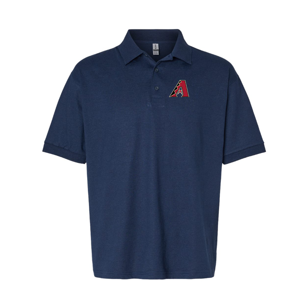 Men's Arizona Diamondbacks Logo Dry Blend Polo