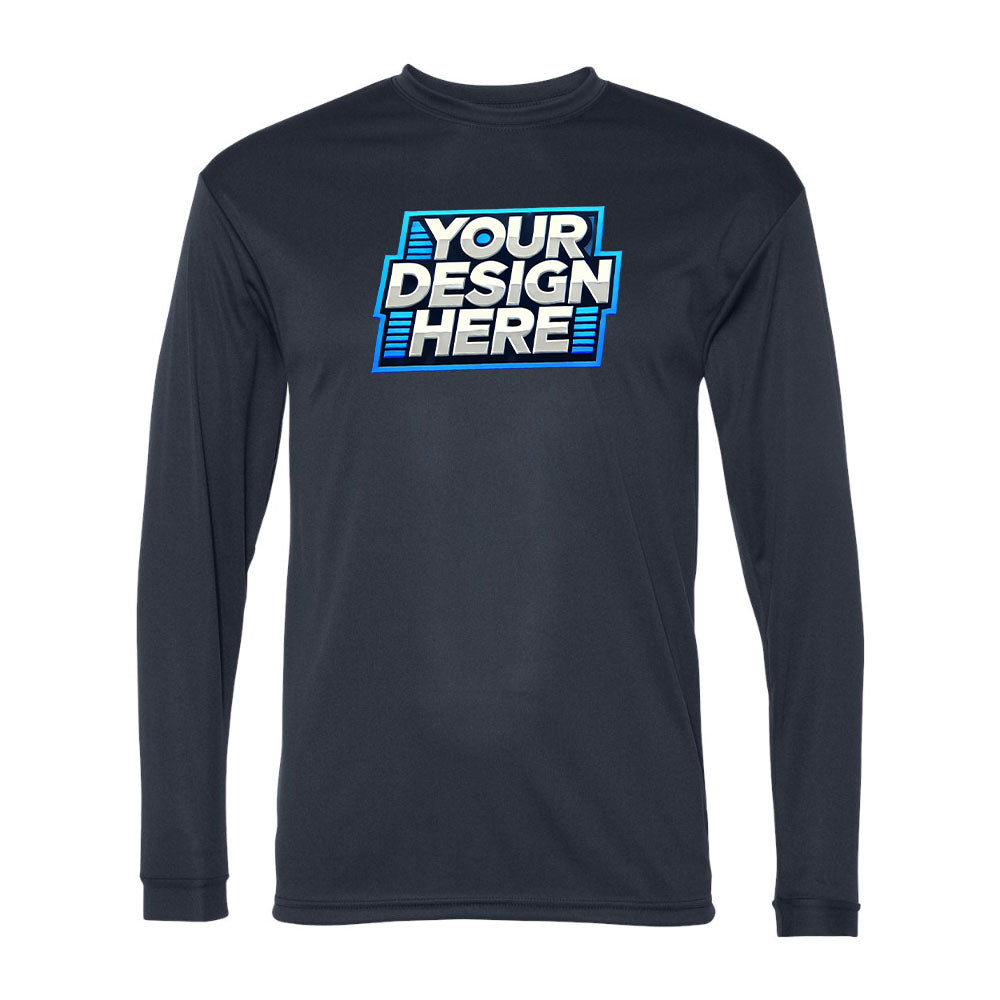 Customize - C2 Sport - Polyester Long Sleeve T-Shirt - 5104