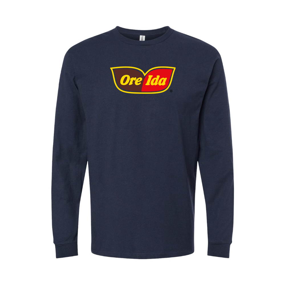 Men's Ore Ida Logo Long Sleeve T-Shirt