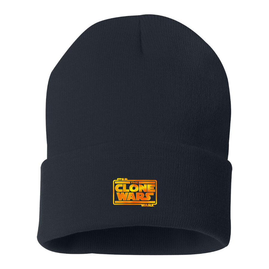 The Clone wars Logo Beanie Hat