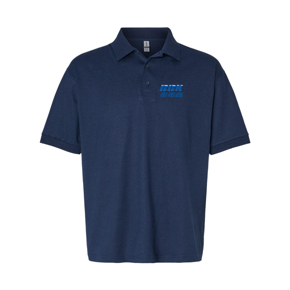 Men's BBK Logo Dry Blend Polo