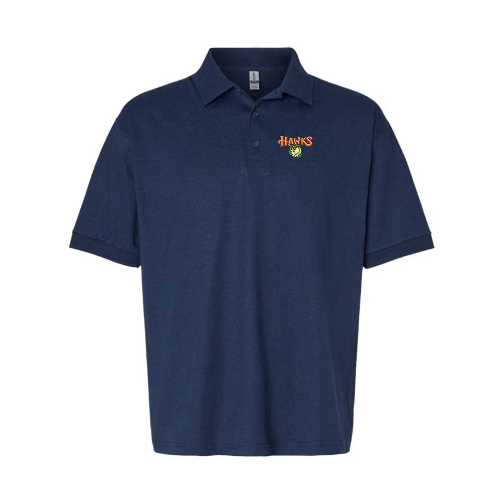 Men's Boise Hawks Logo Dry Blend Polo