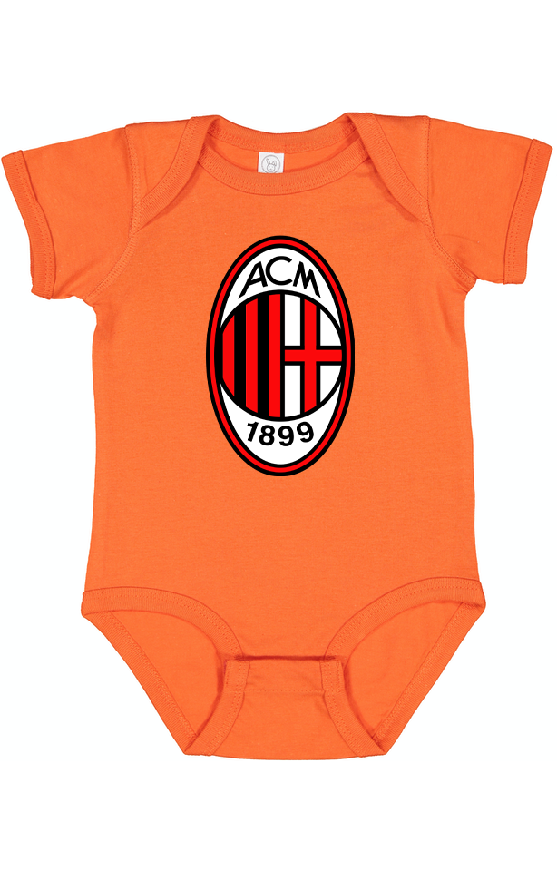 Baby AC Milan Soccer Romper Onesie