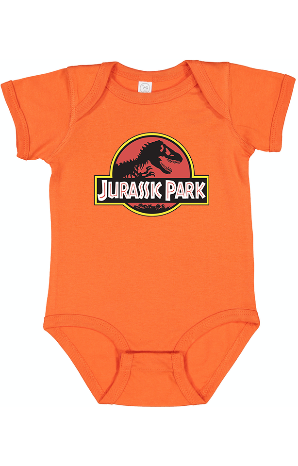Jurassic Park Movie Baby Romper Onesie