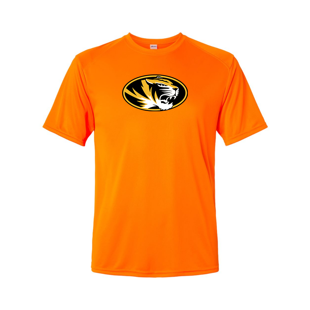 Men's Missouri Tigers Logo Polyester T-Shirt