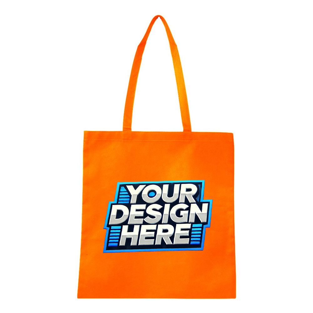 Customize - Q-Tees - Non-Woven Tote Bag - Q126300