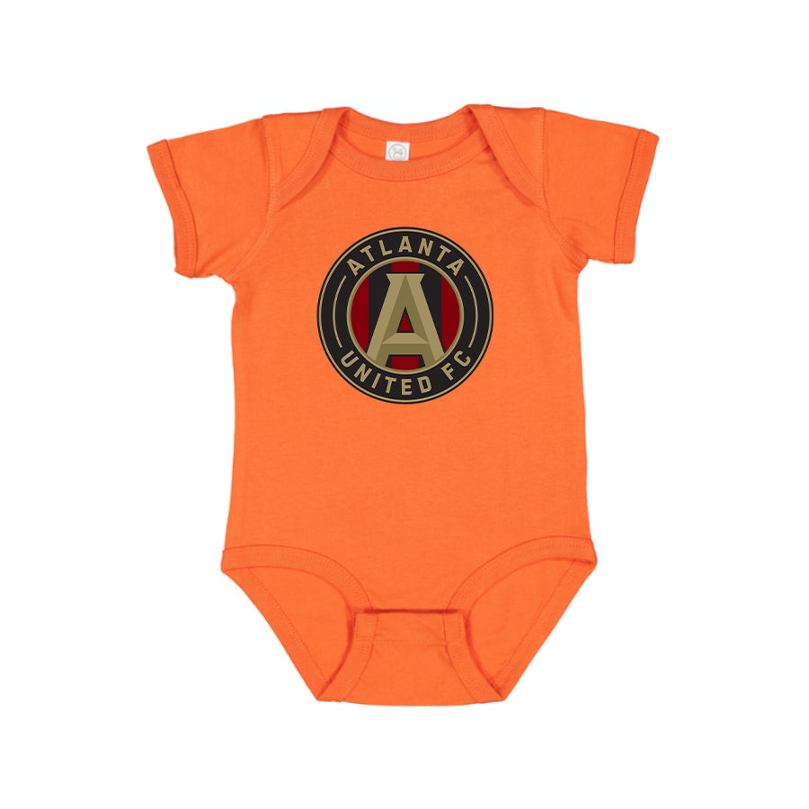 Atlanta United FC Baby Romper Onesie