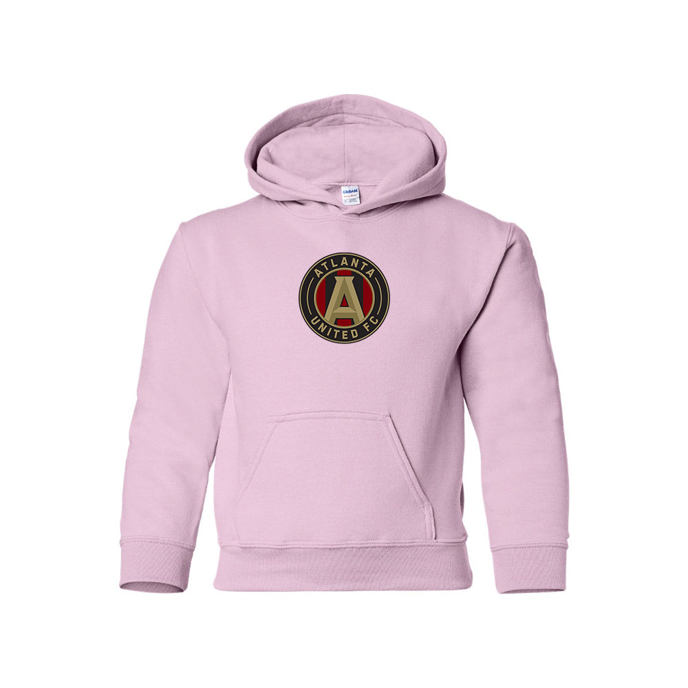 Youth Kids Atlanta United FC Pullover Hoodie