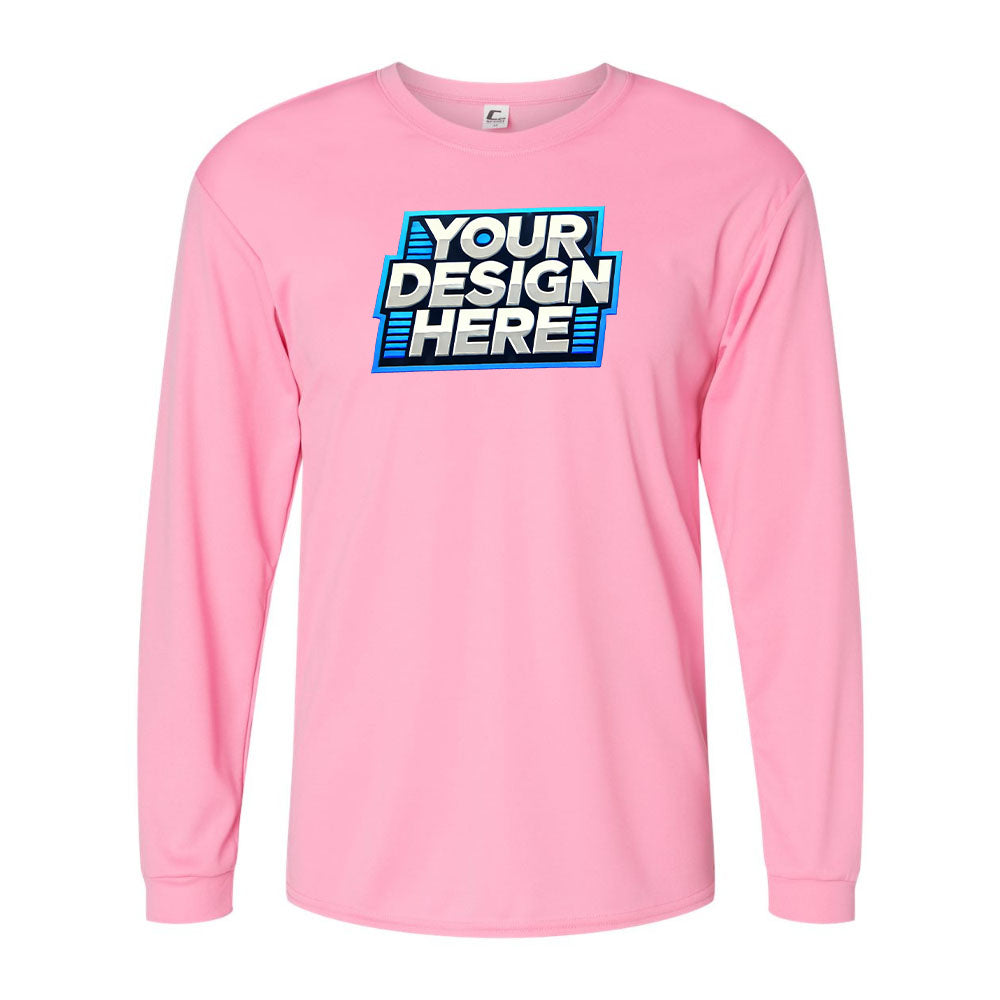 Customize - C2 Sport - Polyester Long Sleeve T-Shirt - 5104