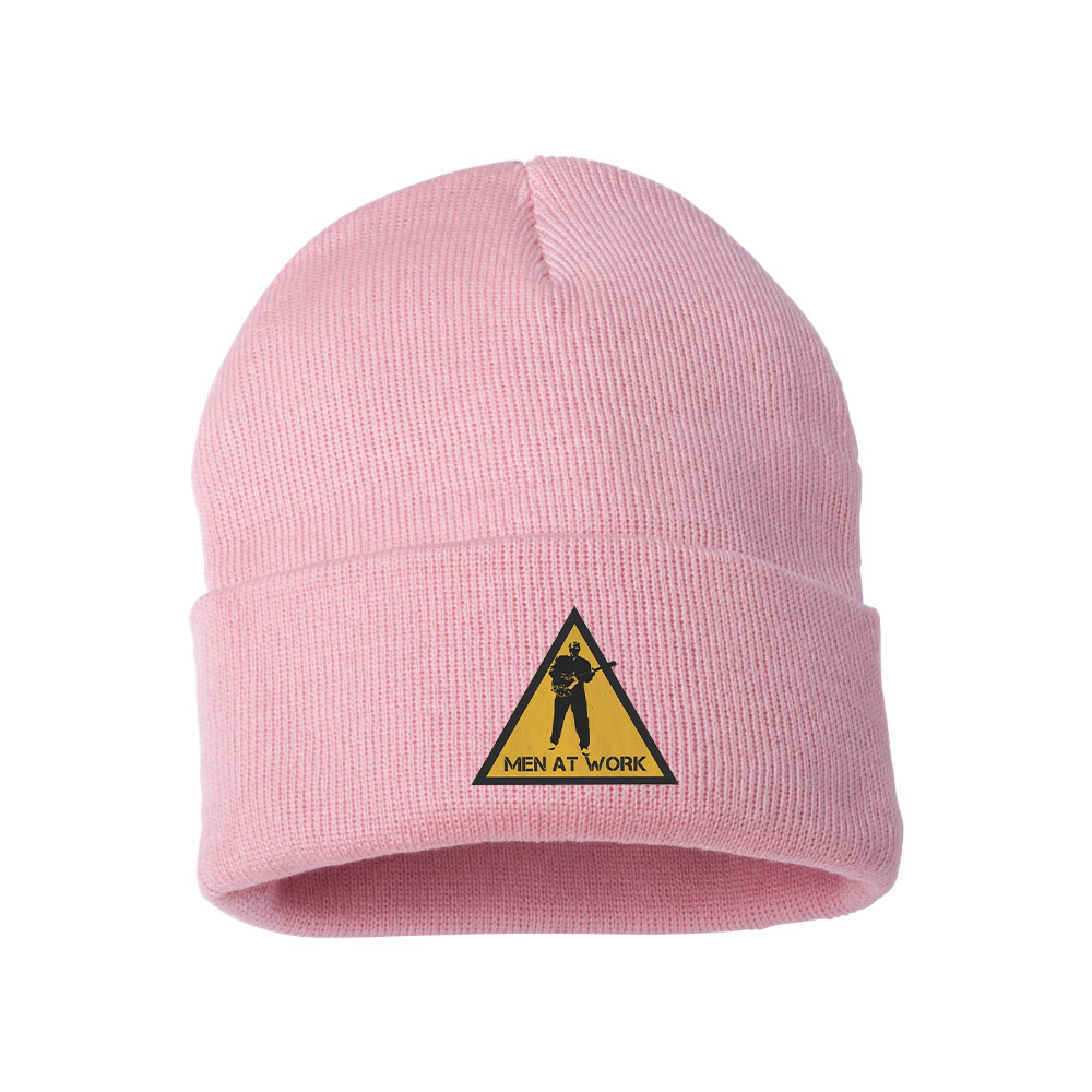 Men at Work Logo Beanie Hat