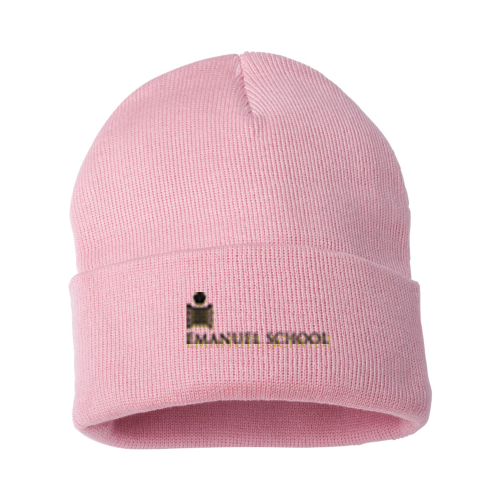 Emanuel School Logo Beanie Hat