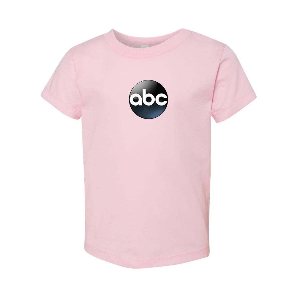 Abc Logo BELLA CANVAS Toddler Jersey Tee