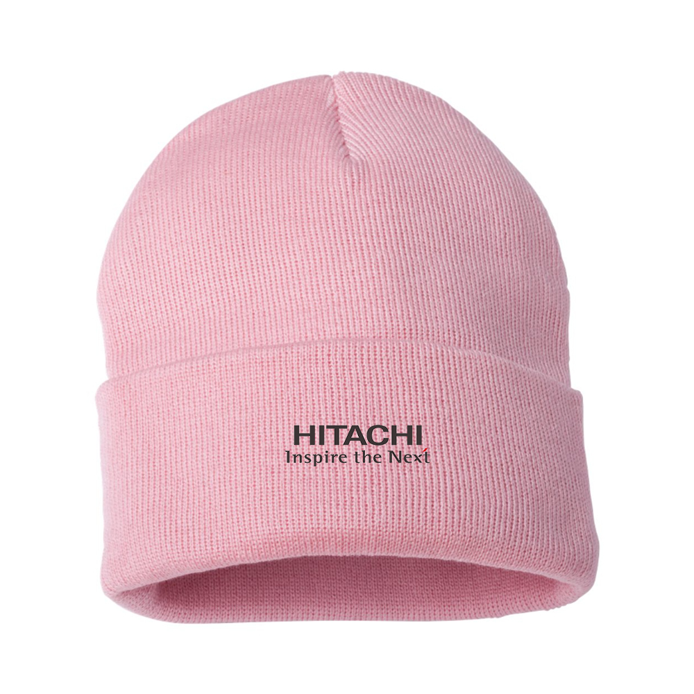 Hitachi Logo Beanie Hat
