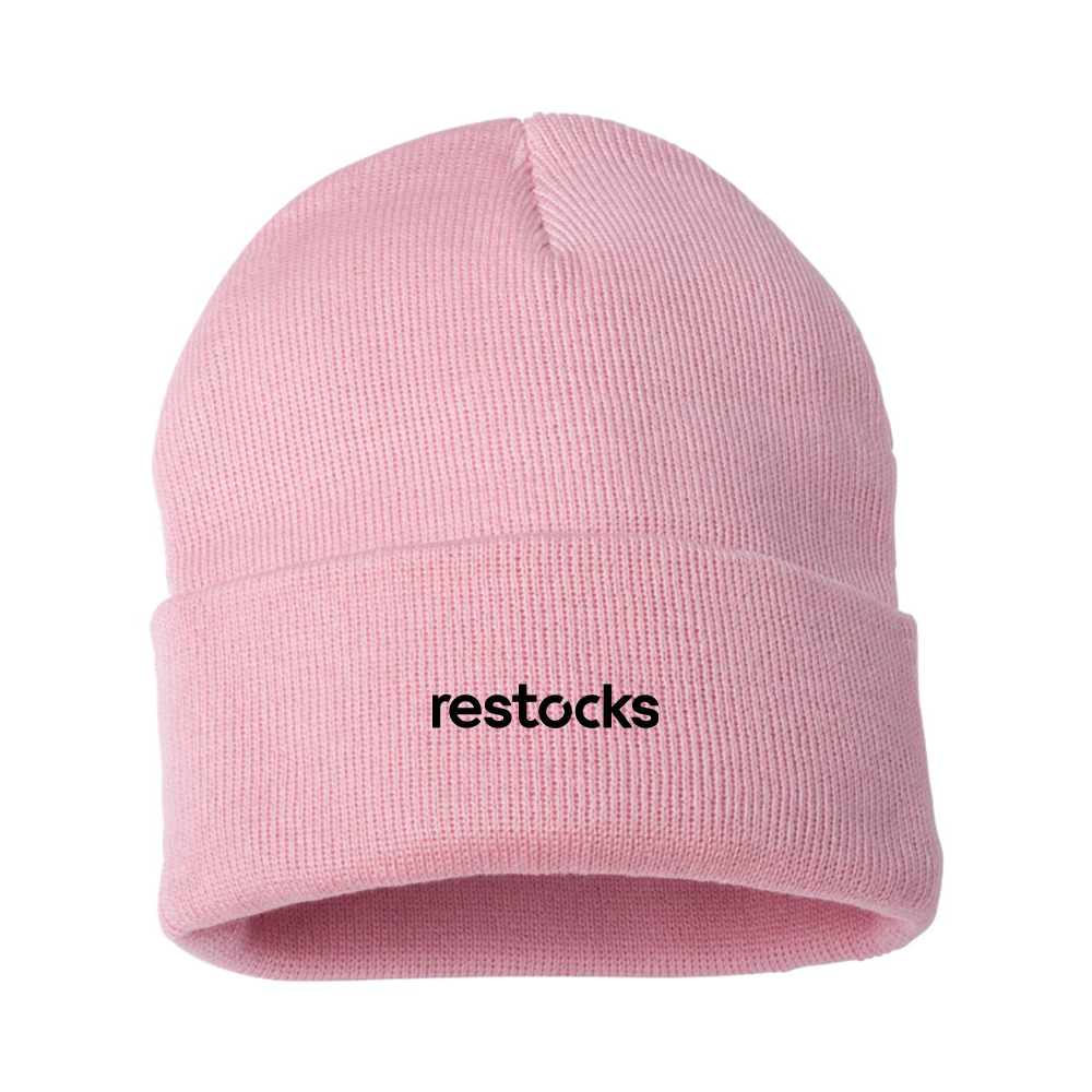 Restocks Logo Beanie Hat