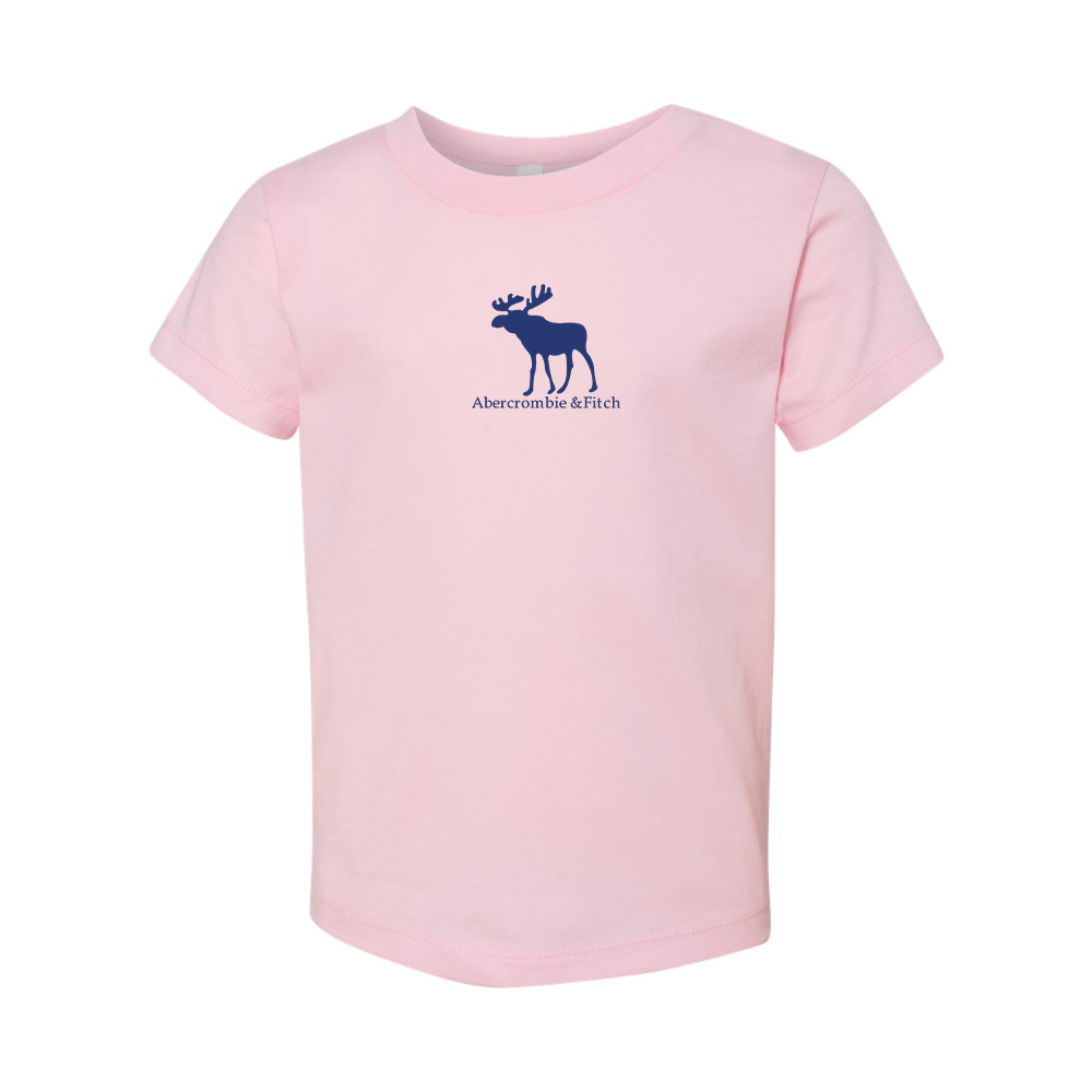Abercrombie & Fitch Moose Logo BELLA CANVAS Toddler Jersey Tee