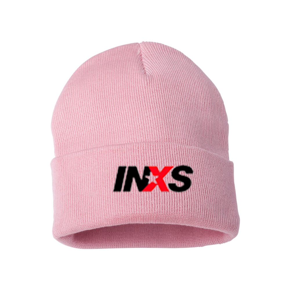INXS Logo Beanie Hat