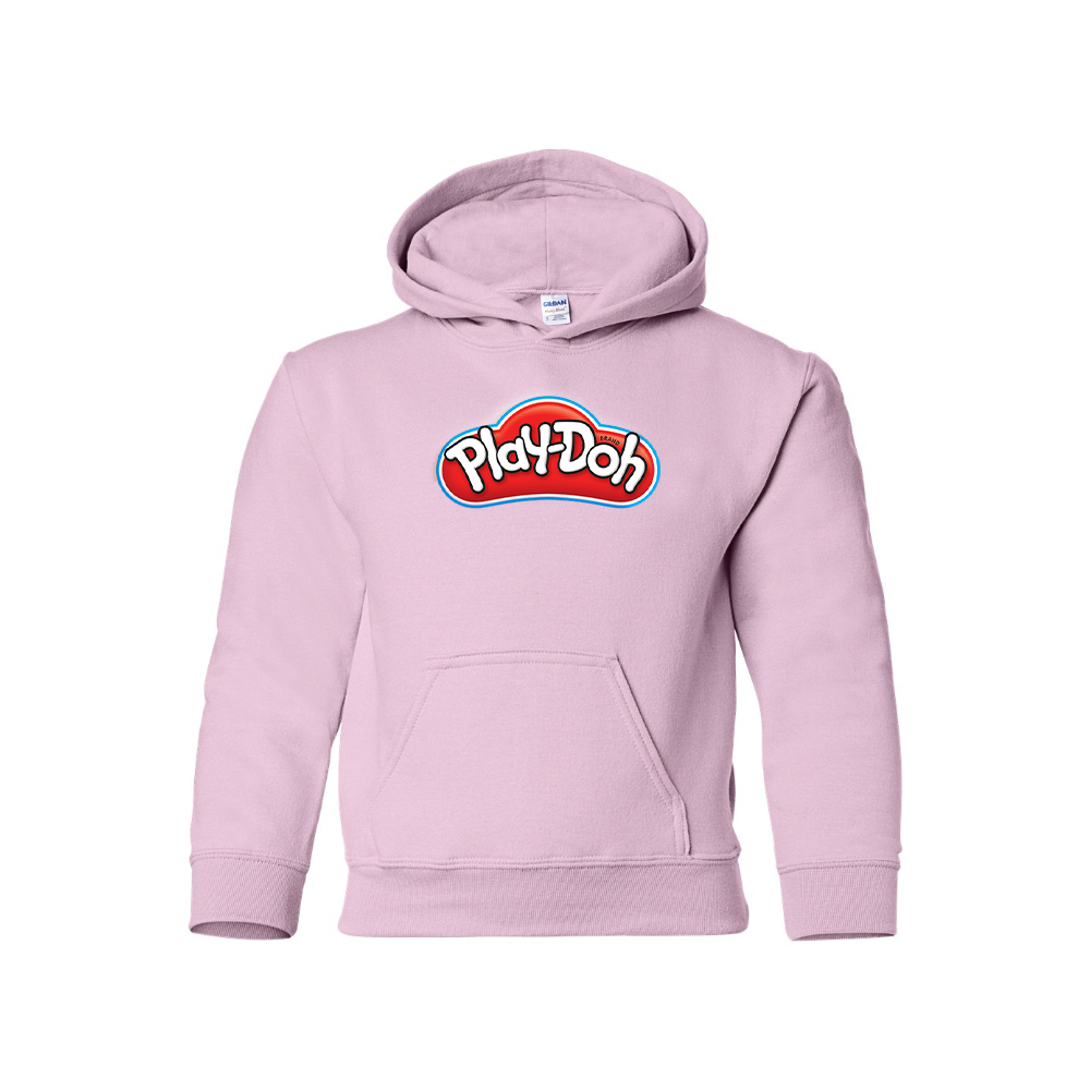 Youth Play Doh Logo Pullover Hoodie