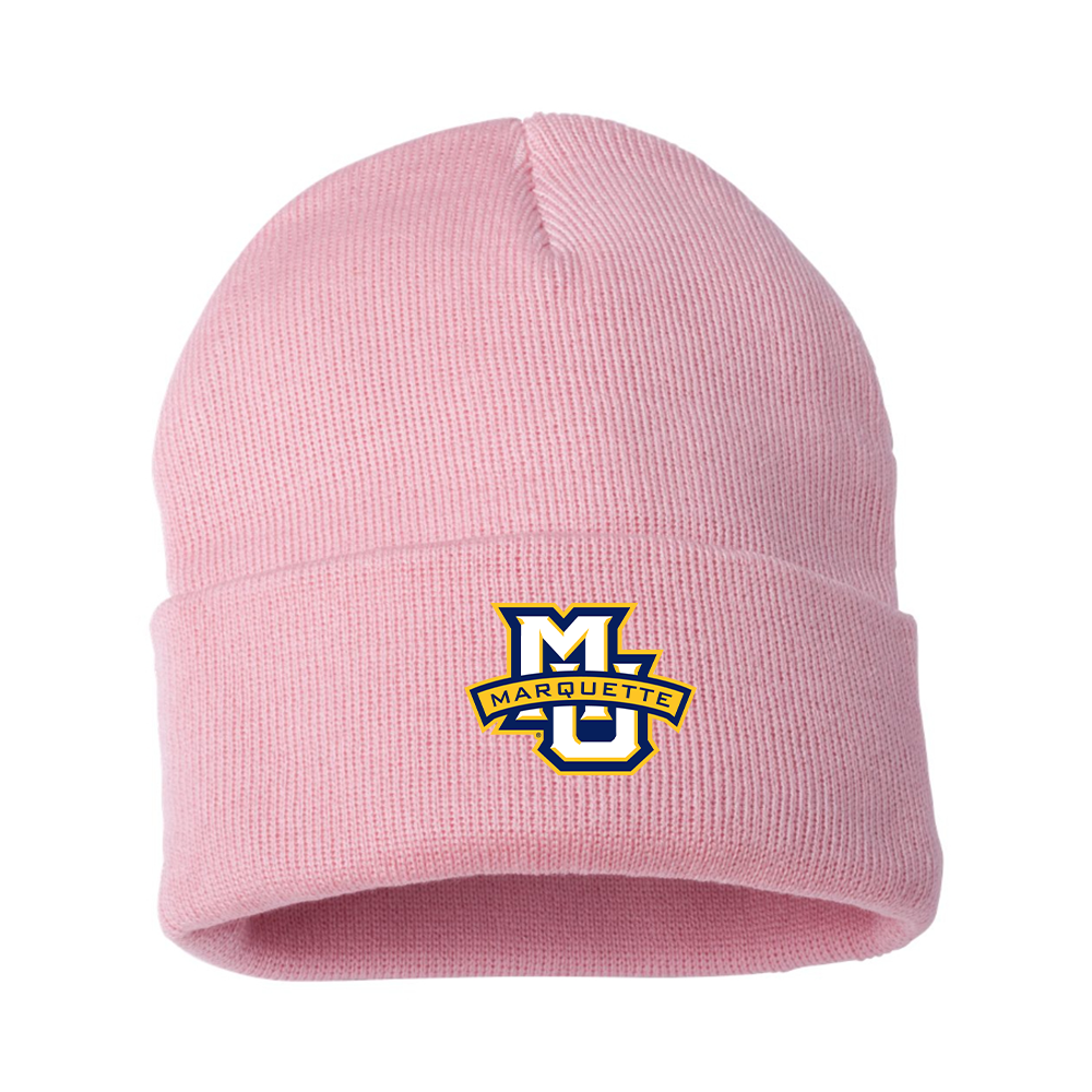 Marquette Golden Eagles Logo Beanie Hat
