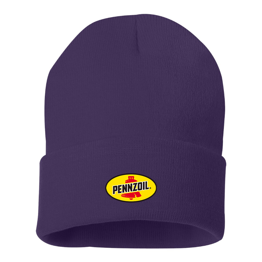 Pennzoil Logo Beanie Hat