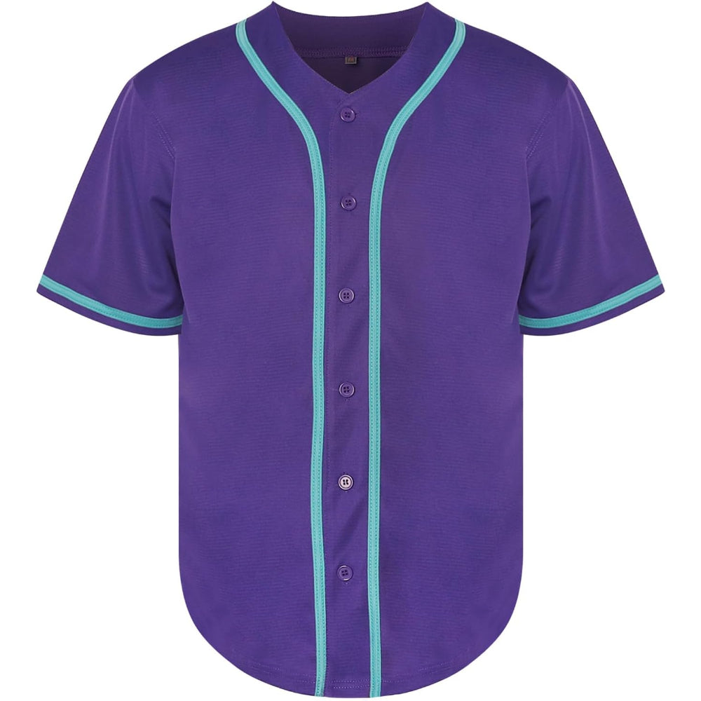 MAP Collection Men's Baseball Jersey