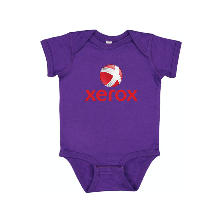 Xerox New Logo Baby Romper Onesie