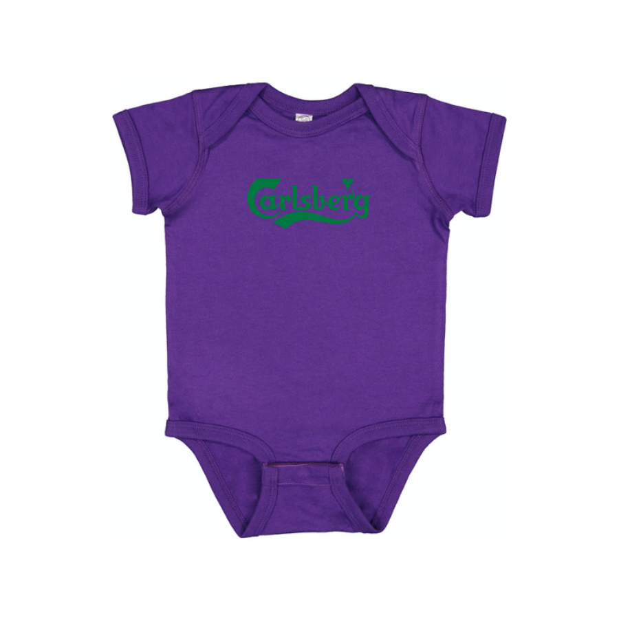 Carlsbery Logo Baby Romper Onesie
