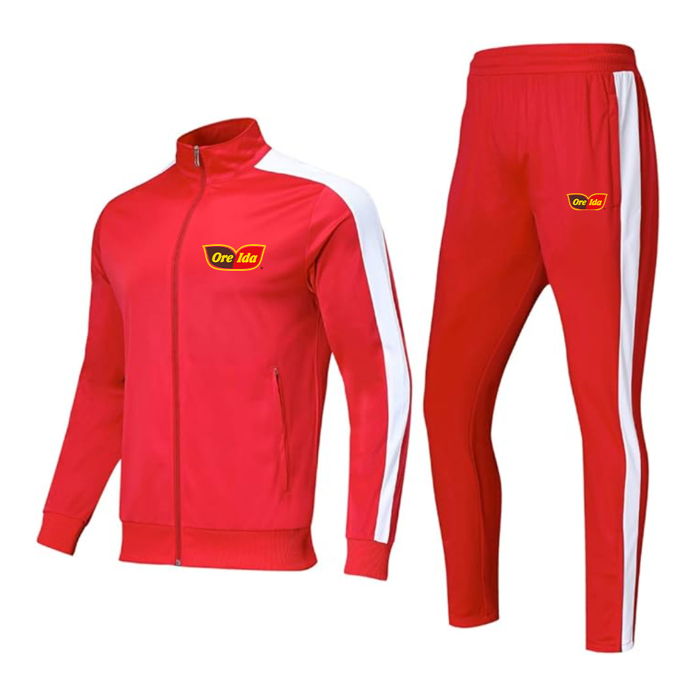 Men's Ore Ida Logo Dri-Fit TrackSuit