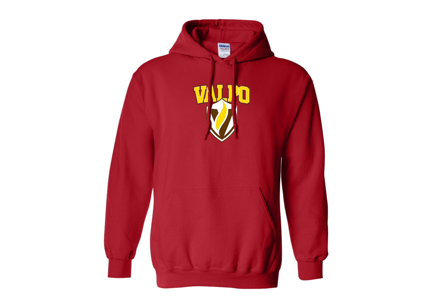 Men's Valparaiso Crusaders Gildan Heavy Blend Hooded Sweatshirt