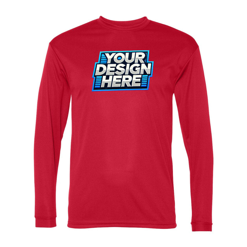 Customize - C2 Sport - Polyester Long Sleeve T-Shirt - 5104